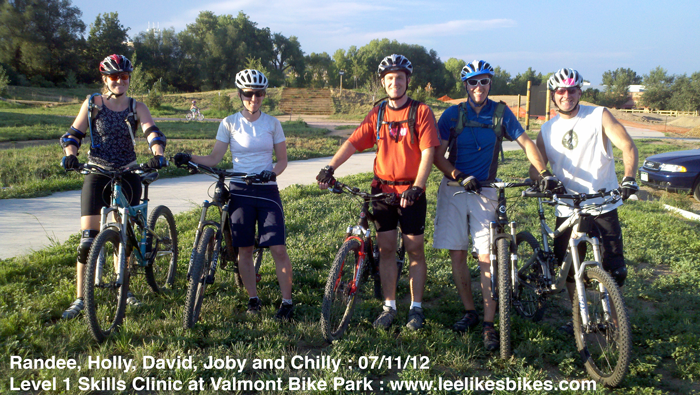 Level 1 MTB skills at Valmont Bike Park, Boulder CO