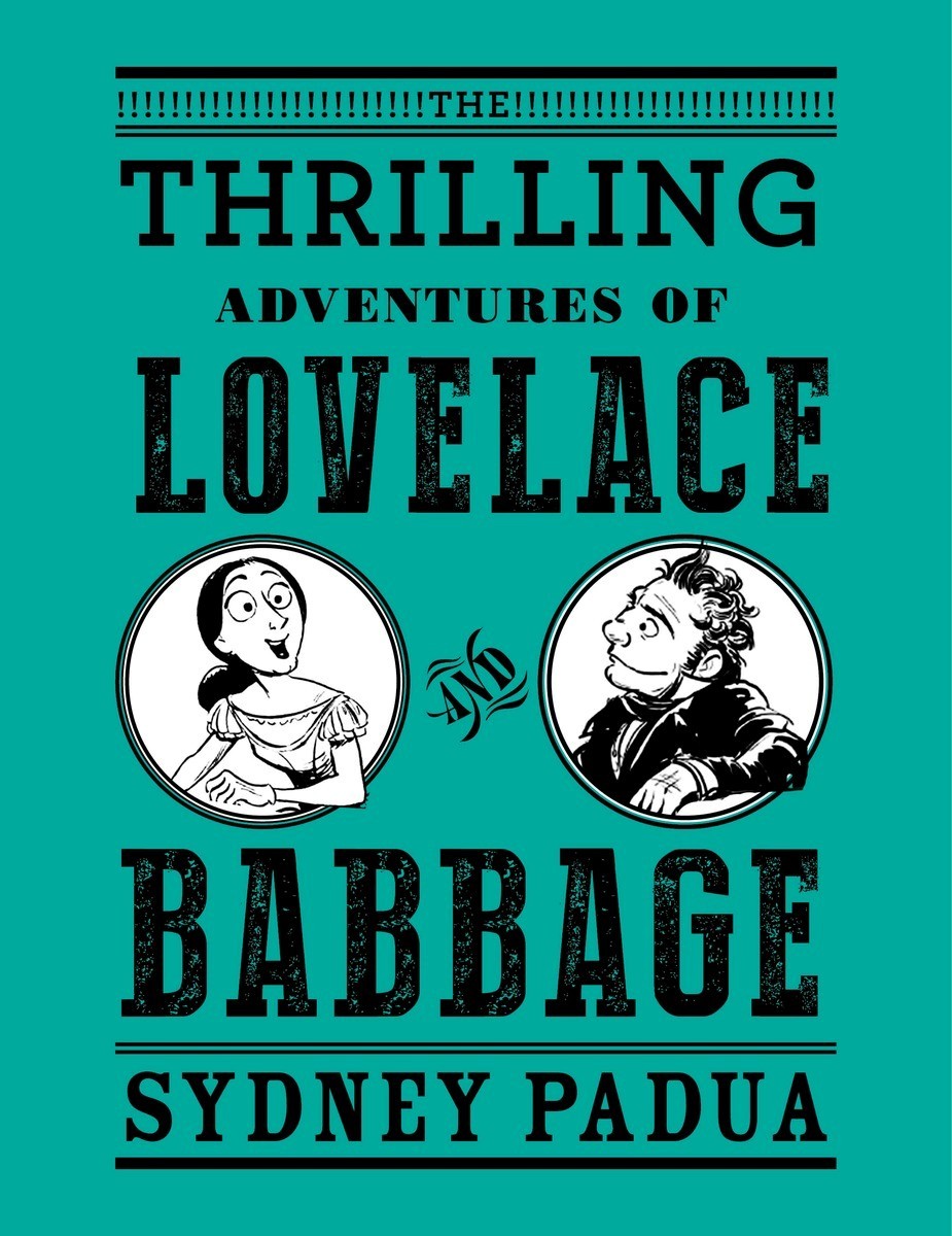 Lovelace and Babbage Book cover