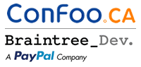 ConFoo.ca + Braintree_Dev (A PayPal Company)