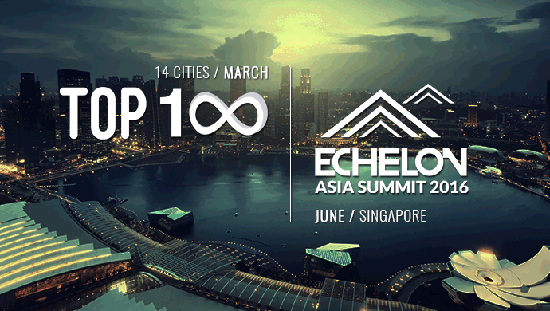Echelon Asia Summit 2016