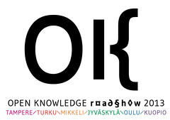 Open Knowledge Roadshow -kiertue