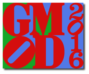 GMOD2016 logo