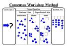 ToP Consensus Workshop method overview