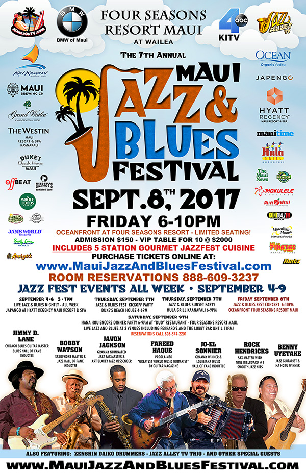 2017 Maui Jazz and Blues Festival