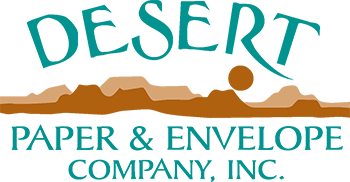 Desert Paper & Envelope Logo