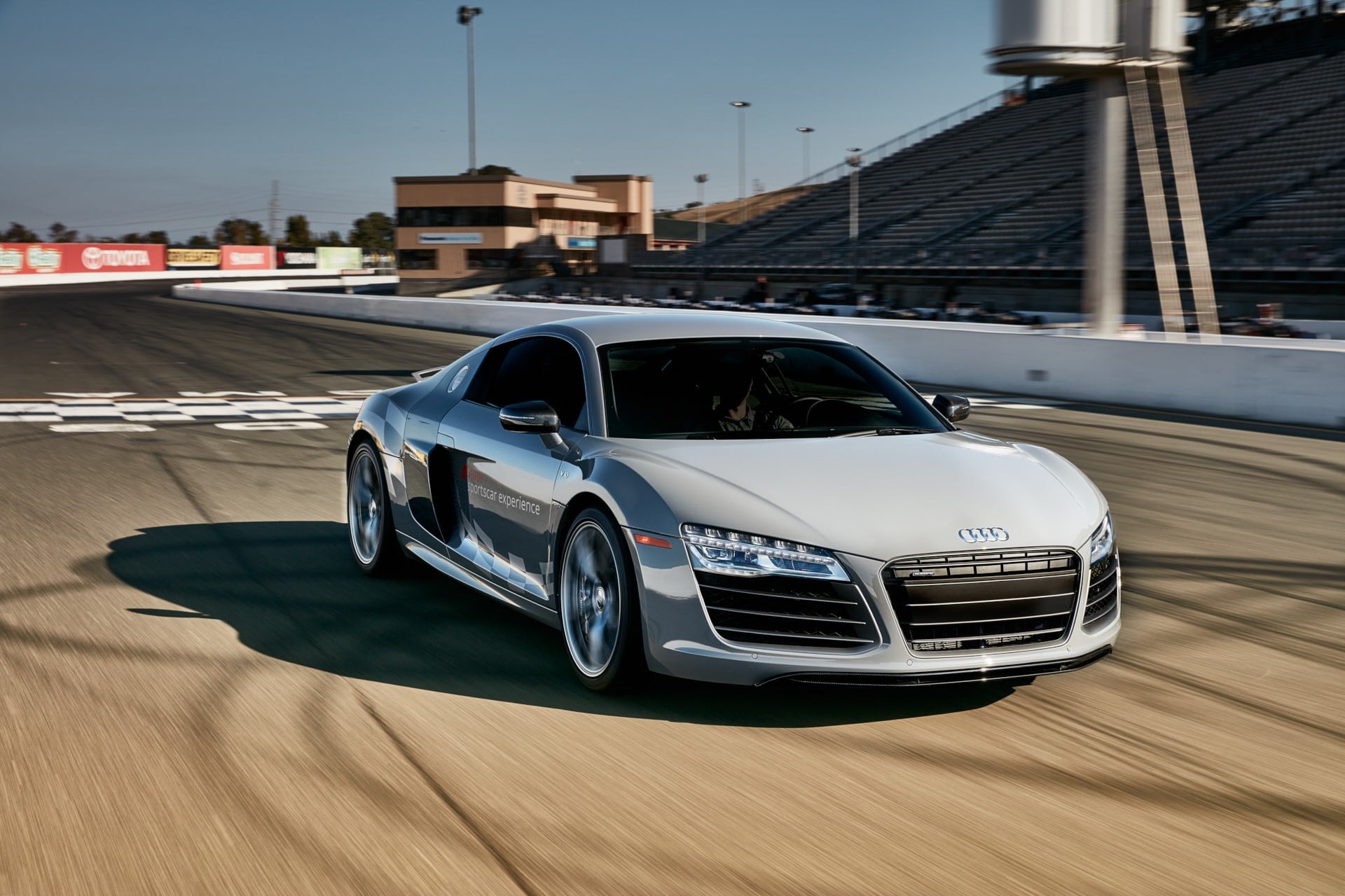The limited edition Audi R8 V10 +, now available at Audi sportscar experience, sonoma
