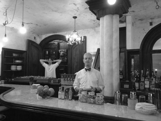 The Bar at Mar's Astoria