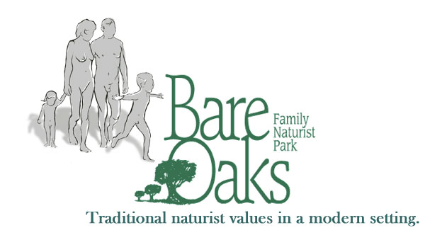 Bare Oaks Family Naturist Park logo