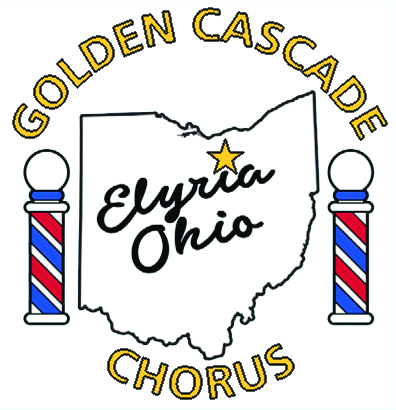 Golden Cascade Chorus Logo