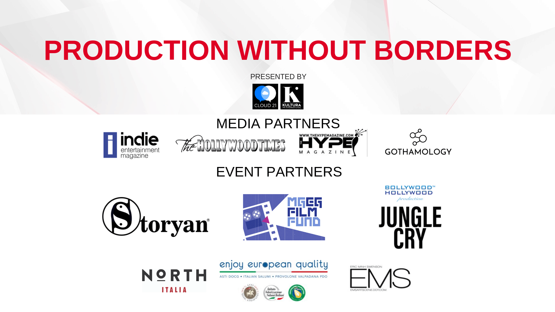 Production Without Borders 2019 during American Film Market - Santa Monica