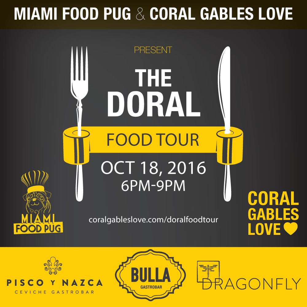 Doral Food Tour at The Shops Downtown Doral