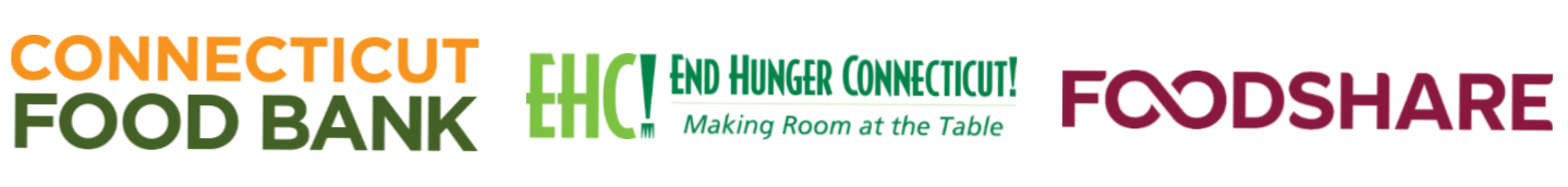 Connecticut Food Bank, End Hunger Connecticut! and Foodshare