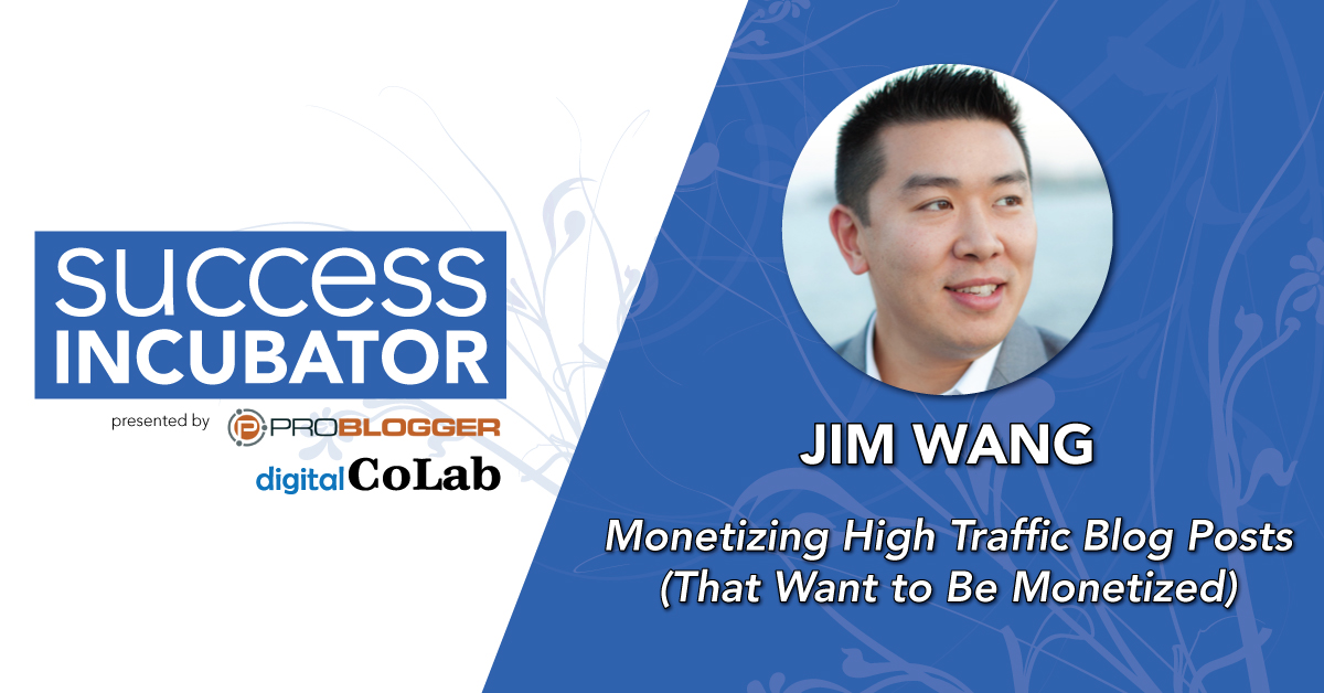 Jim Wang at Success Incubator