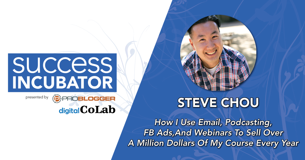 Steve Chou Success Incubator