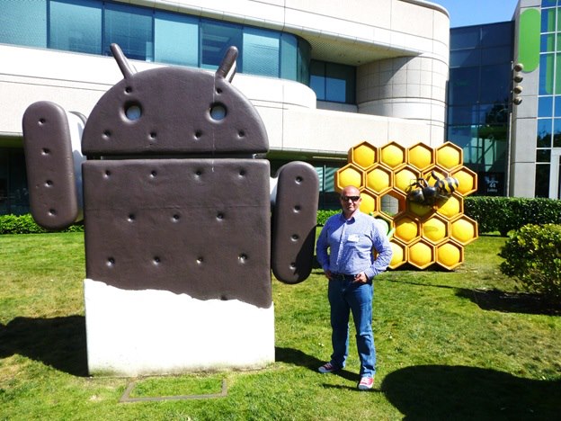 James Eling at Google Headquarters