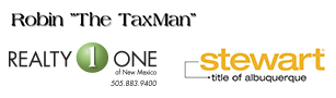 Robin the Tax Man, Realty One of NM and Stewart Title