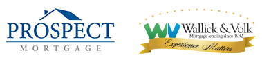 Lunch sponsors - Prospect Mortgage + Wallick & Volk Mortgage