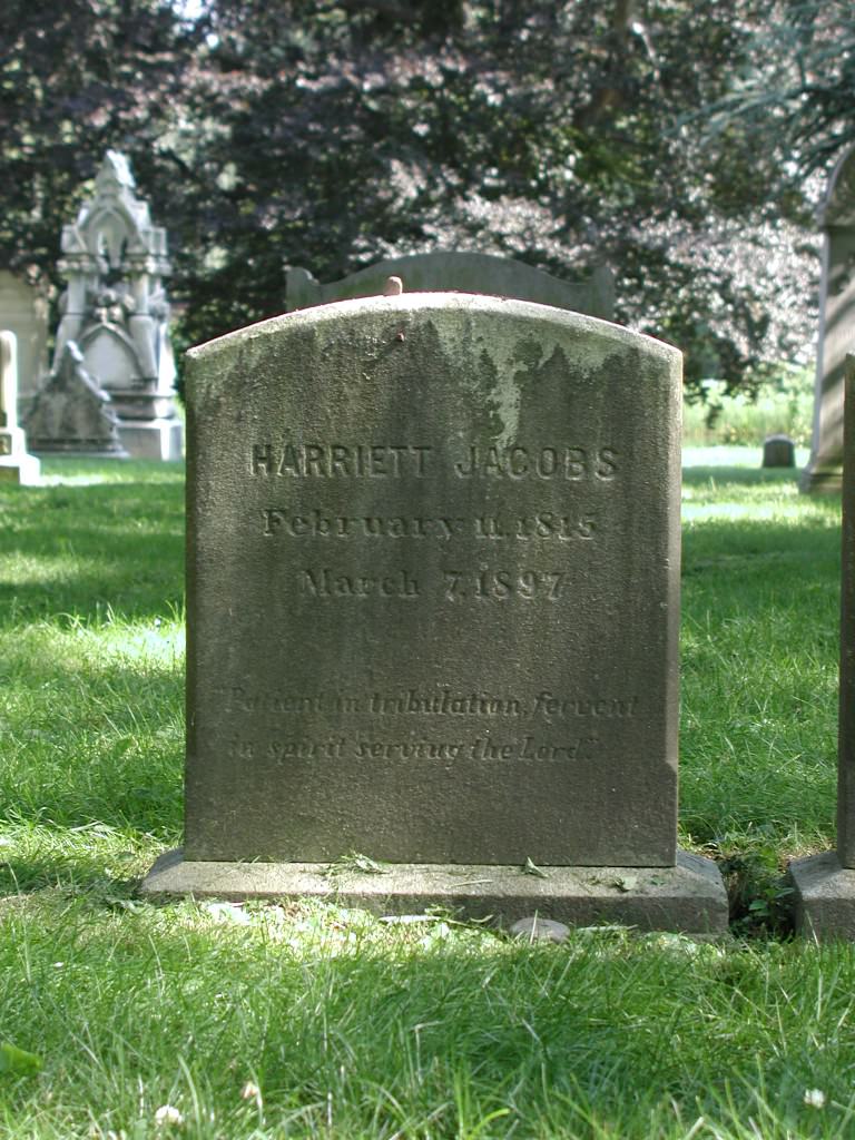 Harriet Jacobs Monument
