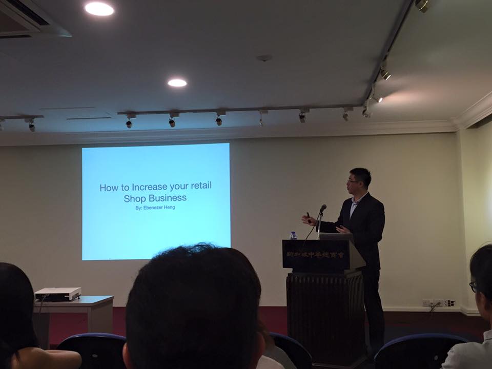 F&B talk at Singapore Chinese Chamber of Commerce