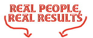 Real people - Real results