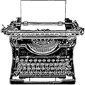 Typewriter Logo